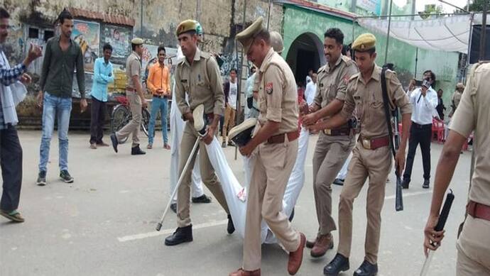 2 अक्टूबर लखनऊ में बड़ा आंदोलन करेगी कांग्रेस, पदयात्रा के लिए अड़े सभी कांग्रेसी नेता सशर्त रिहा