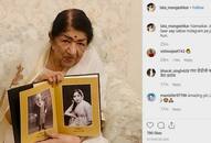 India's nightingale Lata Mangeshkar joins Instagram