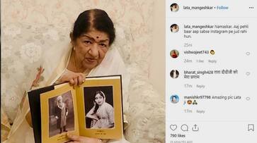 India's nightingale Lata Mangeshkar joins Instagram