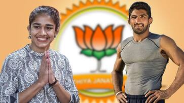 Haryana polls: BJP releases first list, gives tickets to wrestlers Babita Phogat, Yogeshwar Dutt