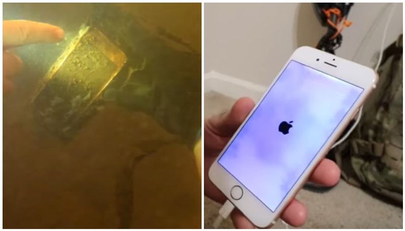 YouTuber Finds iPhone in River in Working Condition After 15 Months