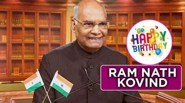 President Ram Nath Kovind 74th birthday wishes pour in