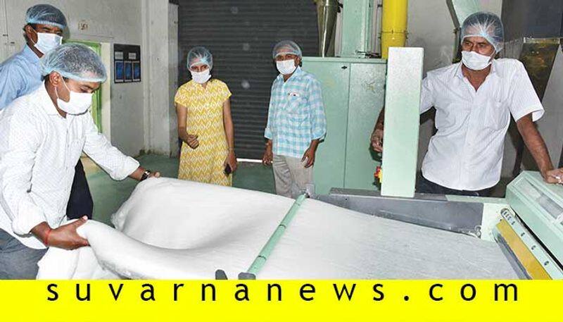 Apoorva Bajaj opens Cotton manufacturing company in  Kalaburagi