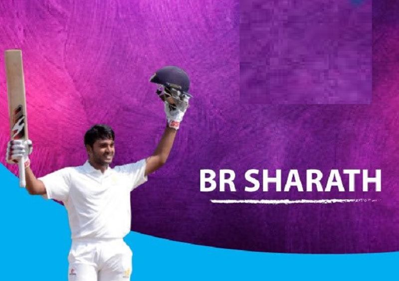 Sharath B R Ranji Trophy ಕುಸಿದ ಕರ್ನಾಟಕಕ್ಕೆ ಶರತ್ ಆಸರೆ..! - Ranji Trophy Sharath BR ...