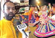 Abrogation of Article 370 inspires designs of Garba, Dandiya outfits in Gujarat