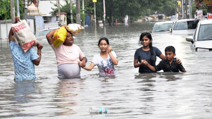 Rain Water Came to More Than 50 houses in Bagalkot District