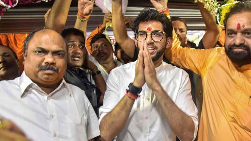 Shiva sena leader Aaditya Thackeray declared Bmw car worth rs 6 lakh in his affidavit