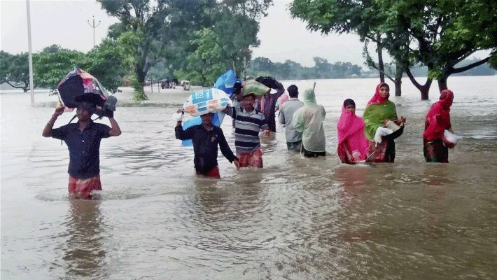 1500 Families Lost their Houses, Assets  in Haveri District