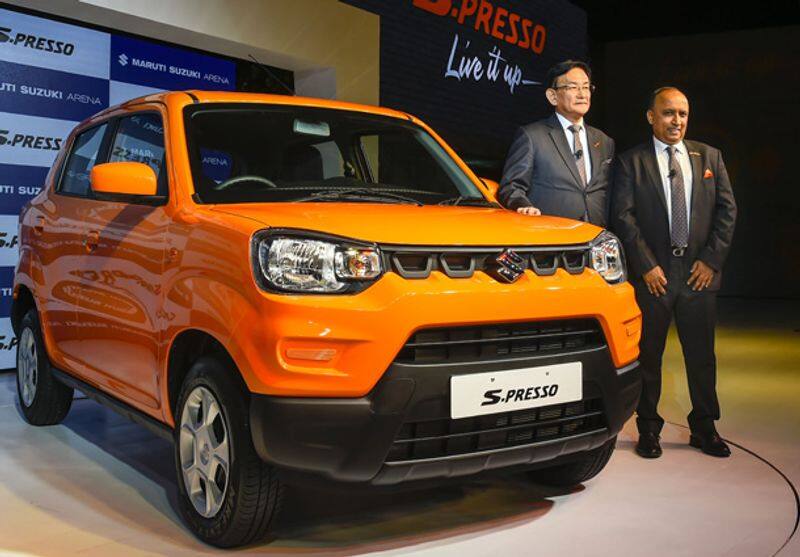 Maruti suzuki lunch s presso mini suv car in India