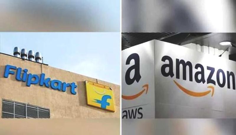 Amazon Flipkart claims Record sales In fesitve lase