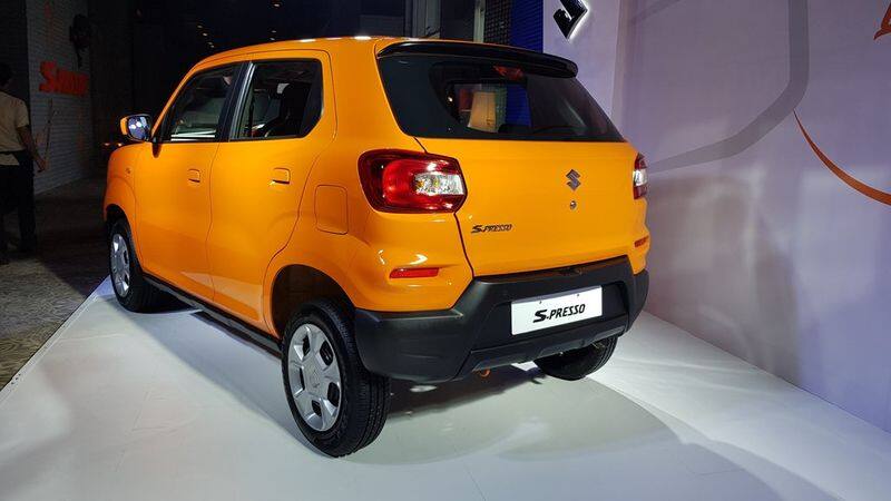 Maruti suzuki lunch s presso mini suv car in India