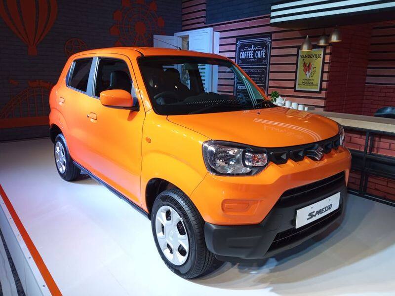 Maruti suzuki lunch s presso mini suv car in India