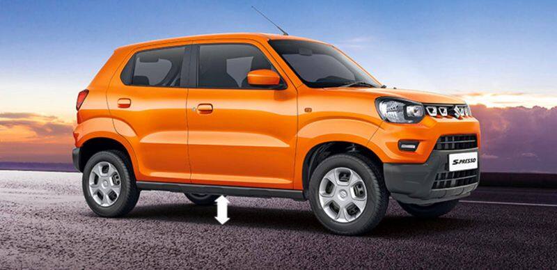 Maruti suzuki lunch s presso mini suv car in India