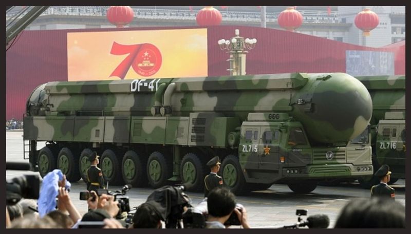 China debuts DF-41 missile capable of targeting US in 30 minutes on National Day