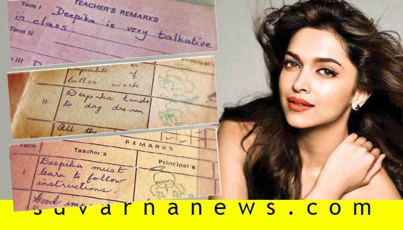 Deepika Padukone shares school report cards Ranveer Singh Priceless Additions