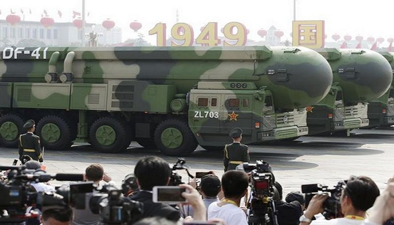 China Debuts DF-41 Missile Capable Of Targeting US in 30 Minutes On National Day