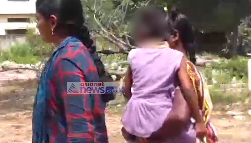 man tries to rape on 6 year old girl in peddapalli