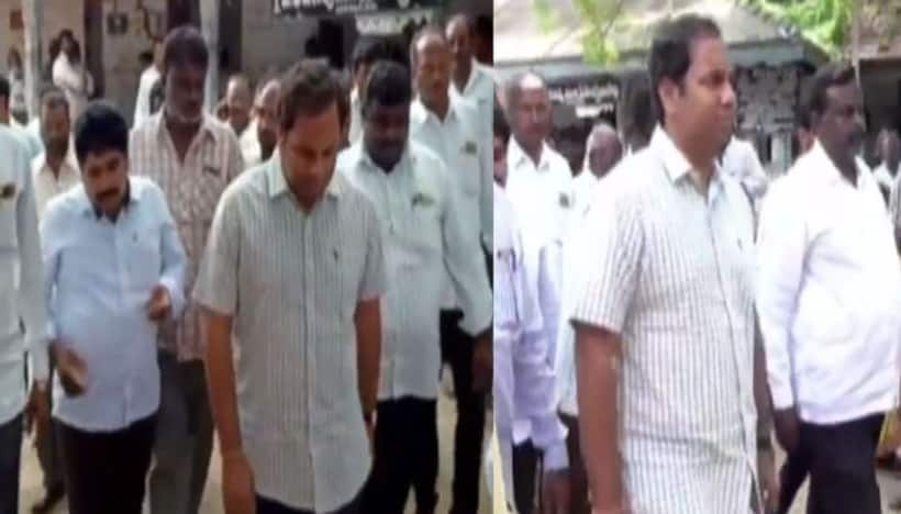 కోడెల  శివరామ్ కు టీడీపీ బుజ్జగింపులు: జీవీ, నక్కా ముందు  టీడీపీ శ్రేణుల నిరసన