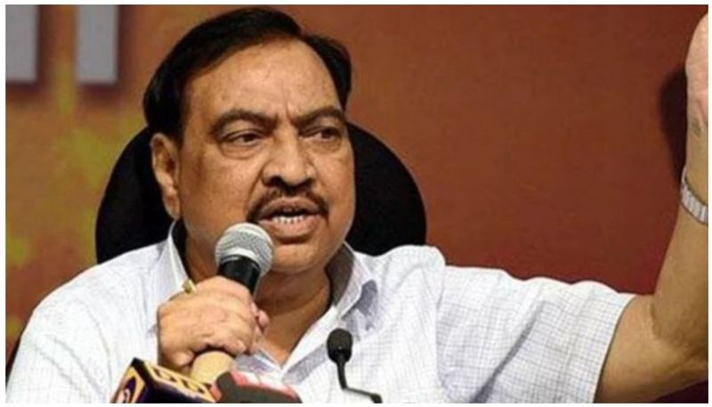 BJP Leader Eknath Khadse Says We Should Not Have Taken Support Of Ajit Pawar