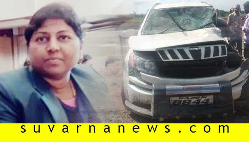 Bheemateerada Rowdy Bhagappa harijan Wife Dies In Accident at Vijayapura