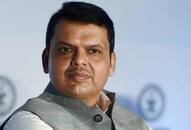 Maharashtra CM Devendra Fadnavis files nomination, seeks Nitin Gadkari's blessings