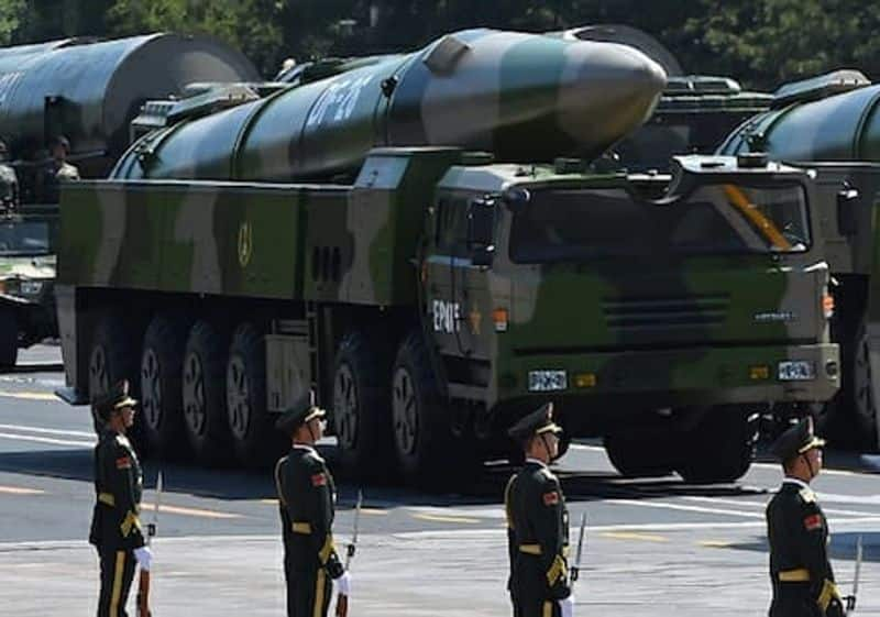 china defence parade in beijing, pf41 missile was exposed