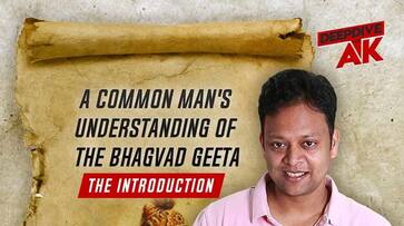 Let's solve life's problems through Gita