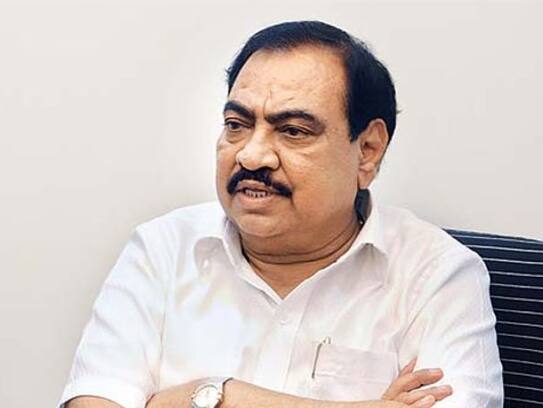 In Maharashtra, a war war is going on in BJP, Khasse and Patil