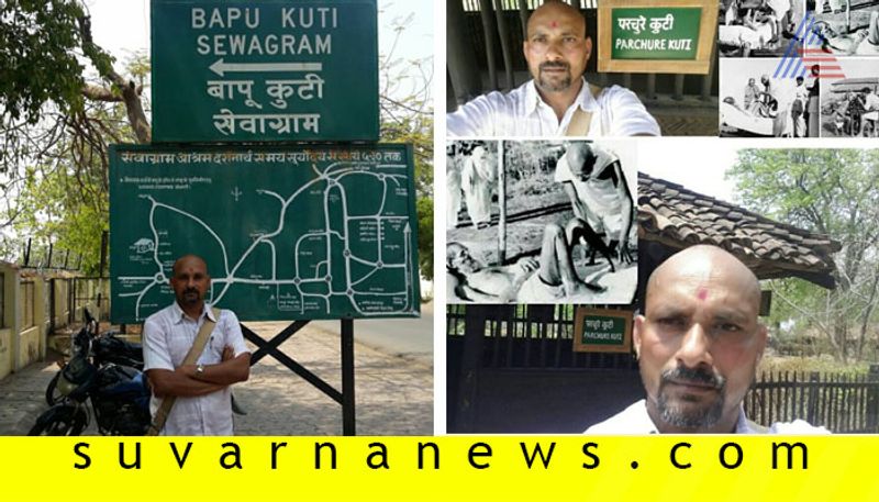 Interesting story about Gandhi follower Vijayapura Nilesh Benal