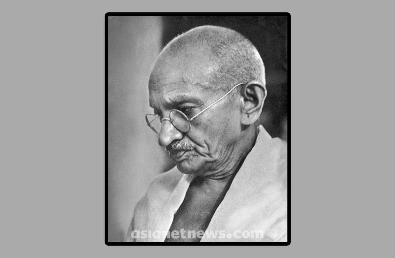 mahathma Gandhi