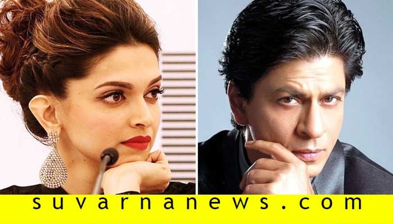 Deepika Padukone pokes Shah Rukh Khan for forgetting to call her