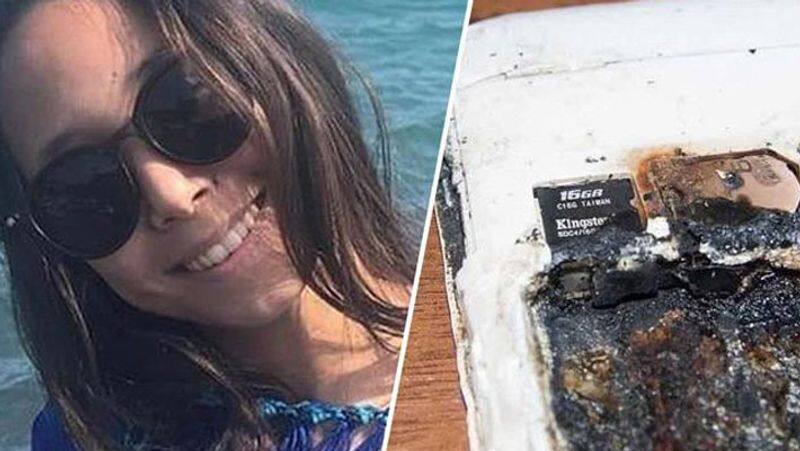 charging phone explodes... schoolgirl dead