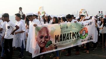 Gandhi Jayanti: Rallies taken out across country, citizens pledge to make India single-use plastic free