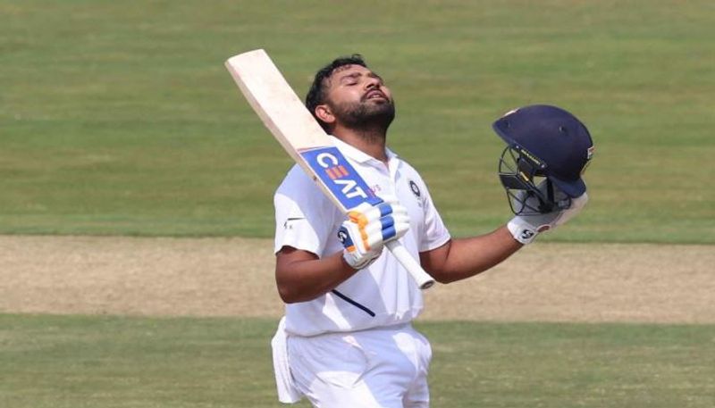 Rohit Sharma Century Creates unique records in Test Cricket against South Africa