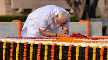 Gandhi Jayanti: PM Modi pays tribute to father of nation in New York Times, proposes "Einstein Challenge"