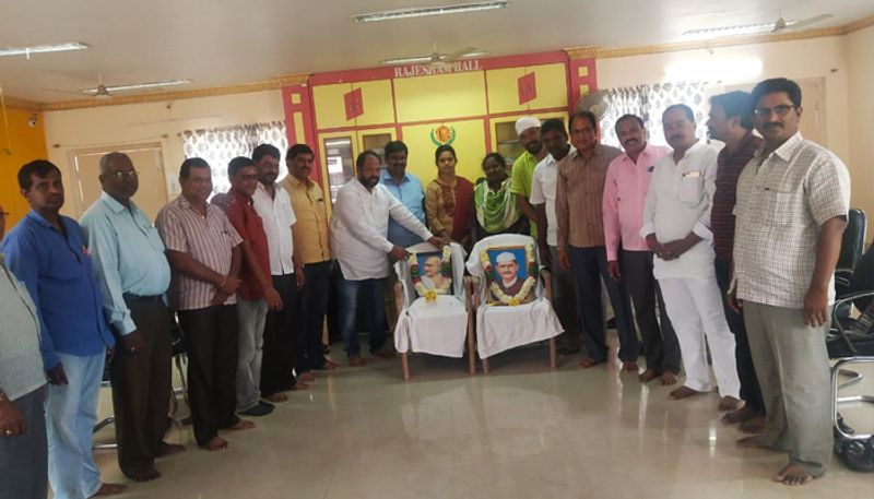 tngo leaders celebrates gandhi jayanti in karimnagar