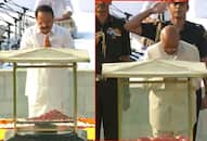 Lal Bahadur Shastri Jayanti: President Kovind, VP Naidu, political leaders pay floral tribute at Vijay Ghat
