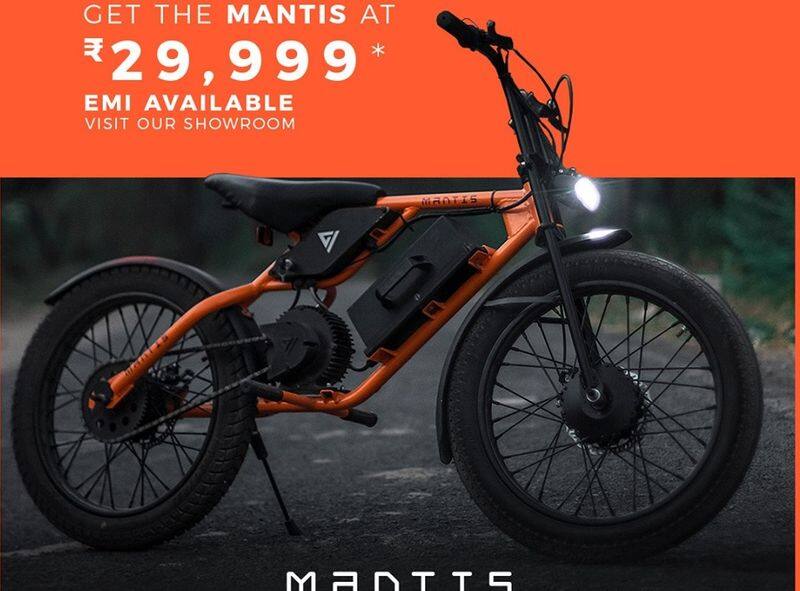 GreenVolt Mobility launch mantis e bike in India