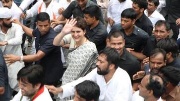 After removing the security of SPG, Priyanka Gandhi Vadra will no longer get this government facility