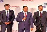 Mahindra, Ford to form joint venture for India