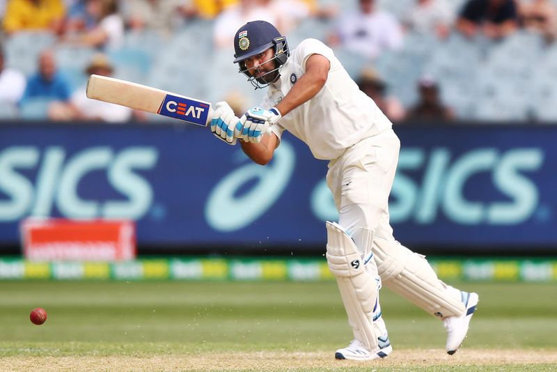 Rohit sharma hit 2nd consecutive century against south Africa in vizag test