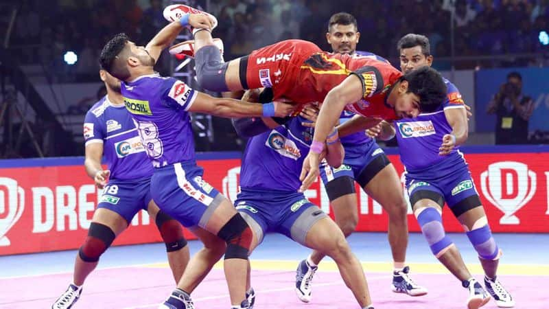 Pro kabaddi Bengaluru Bulls Beat Haryana Steelers and qualified for playoff