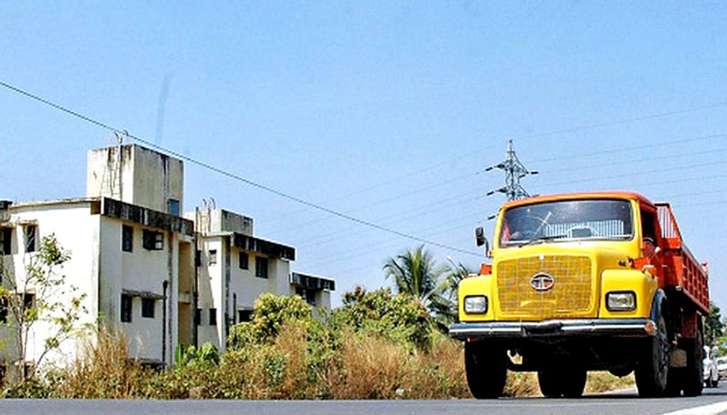 Restriction for Tipper lorries in palakkad District 