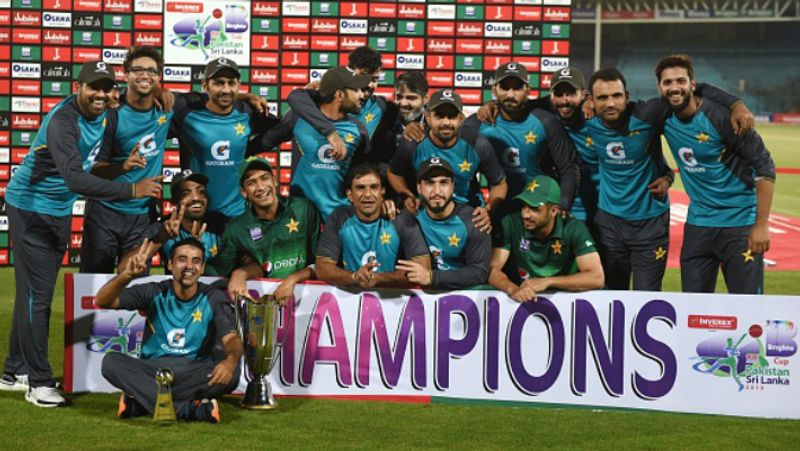 ODI Series Pakistan beat Sri Lanka to lift series