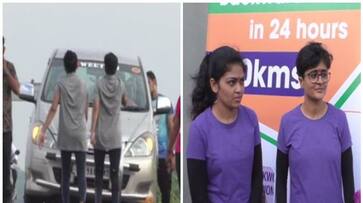 Gujarati women run backward for 13 hours, attempt Guinness record