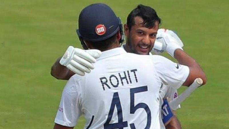 Mayank Agarwal may gets chance against Windies Series