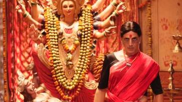 Laxmmi Bomb first look: Akshay Kumar's red saree will impress you this Navratri