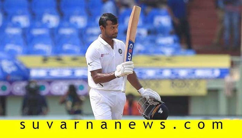 Pune Test Twitter reactions on Mayank Agarwal second Test century against South Africa