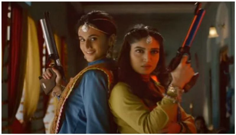 Sand Ki Ankh Womaniya: Taapi and Bhumi Pednekar celebrate women in sassy new song