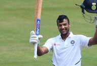 VVS Laxman Mayank Agarwal plays fearlessly like Virender Sehwag